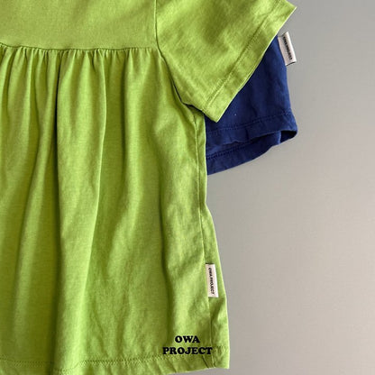 【予約】shirring T / owa (S-JS)
