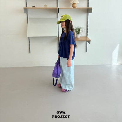 【予約】shirring T / owa (S-JS)