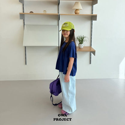 【予約】shirring T / owa (S-JS)