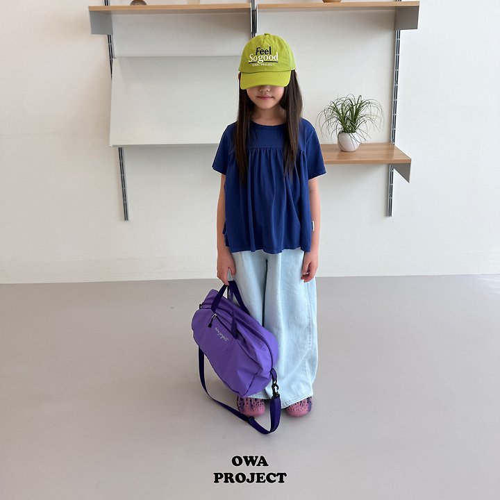 【予約】shirring T / owa (S-JS)
