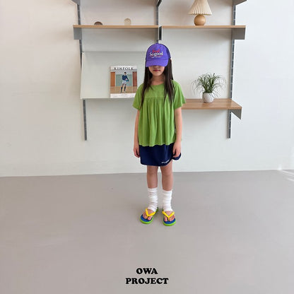 【予約】shirring T / owa (S-JS)