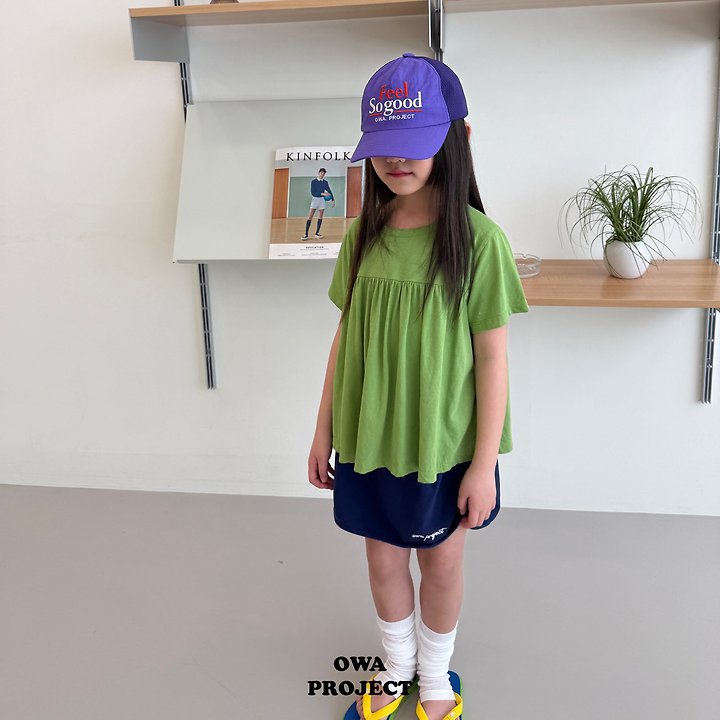 【予約】shirring T / owa (S-JS)