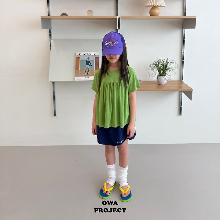 【予約】shirring T / owa (S-JS)