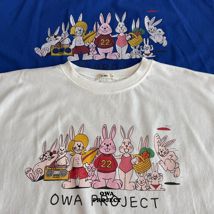 【予約】rabbit T / owa (S-JL)
