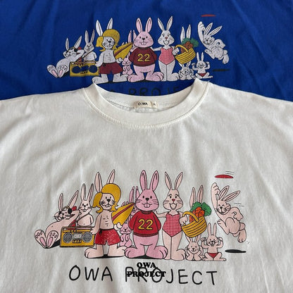 【予約】rabbit T / owa (S-JL)
