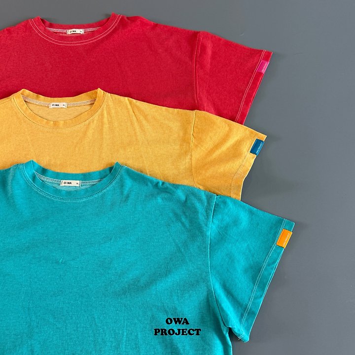 【予約】pigment basic T / owa (S-JL)