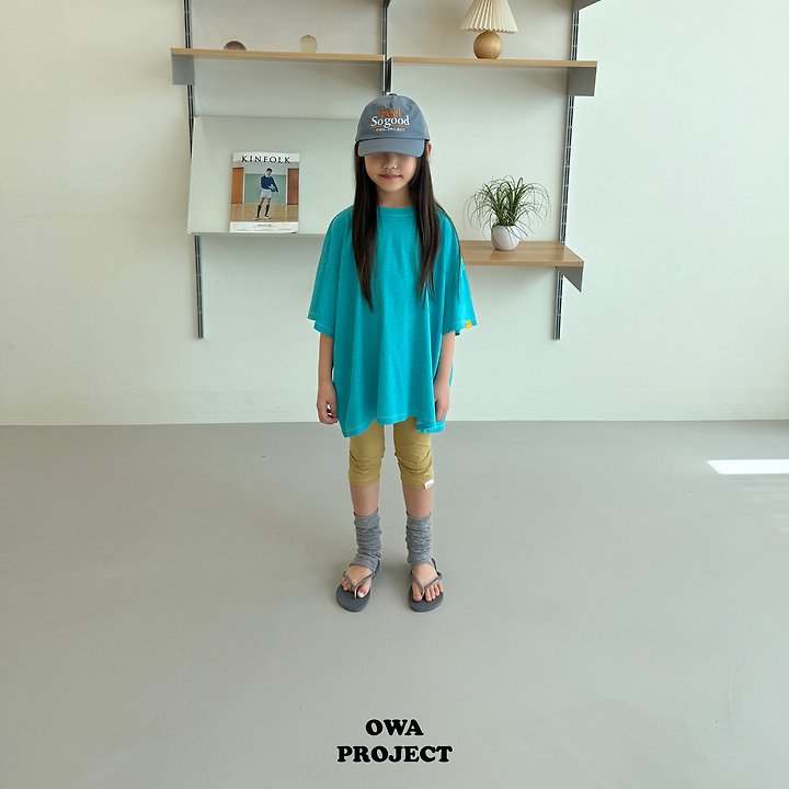 【予約】pigment basic T / owa (S-JL)