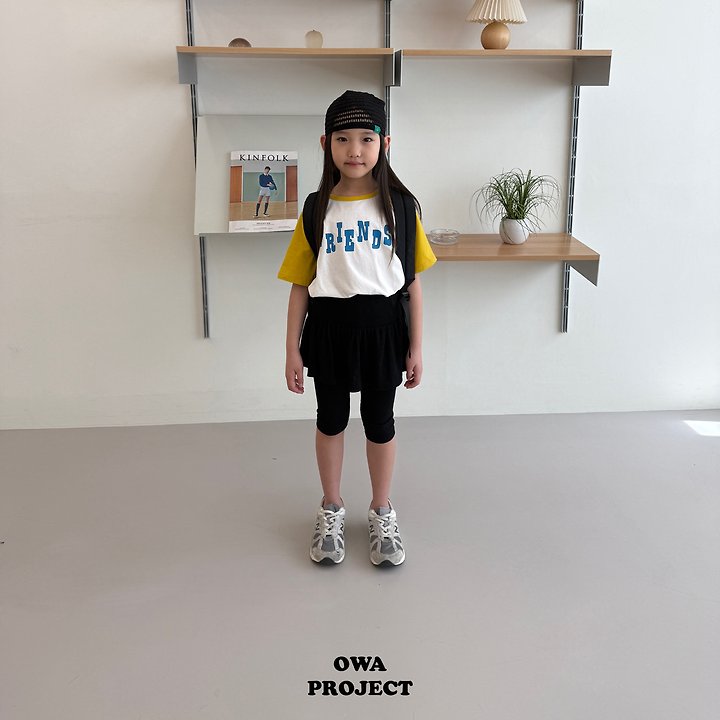 【予約】FRIENDS T / owa (S-JL)