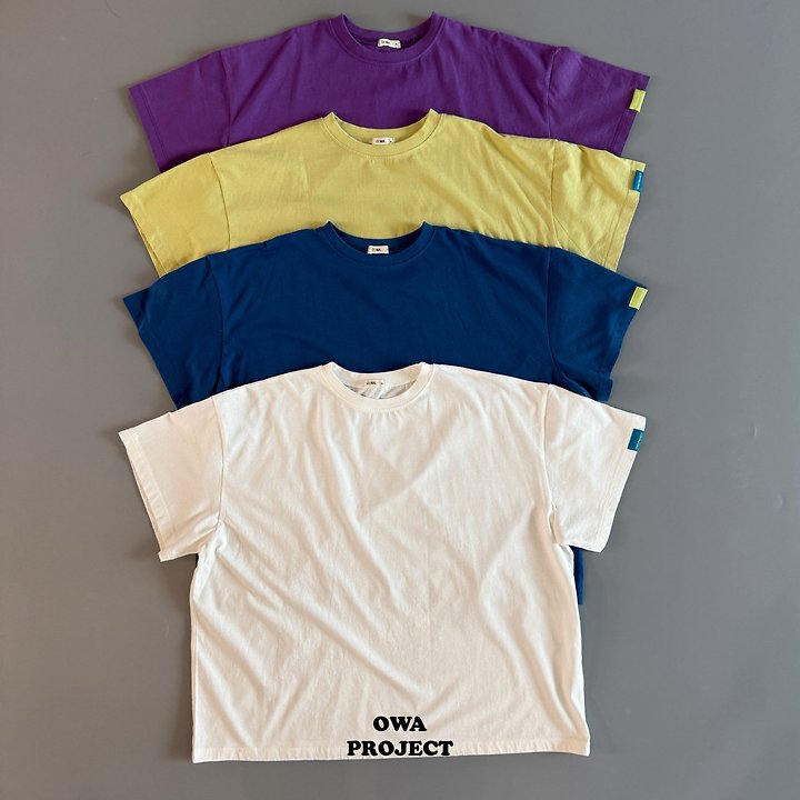 【予約】colorful T / owa (S-JL)