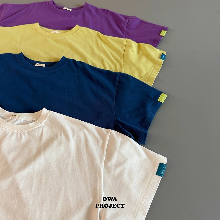 【予約】colorful T / owa (S-JL)