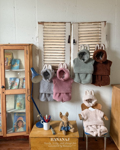 【予約】labubu set up  / bananaj (XS-XL)