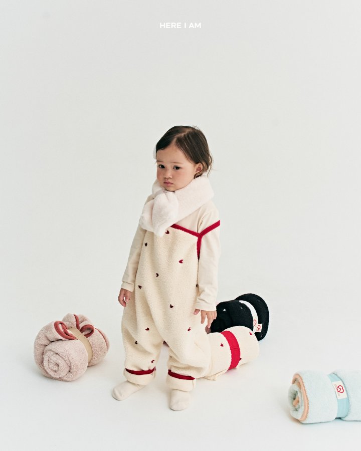 【予約】kinder muffler  / here i am 9