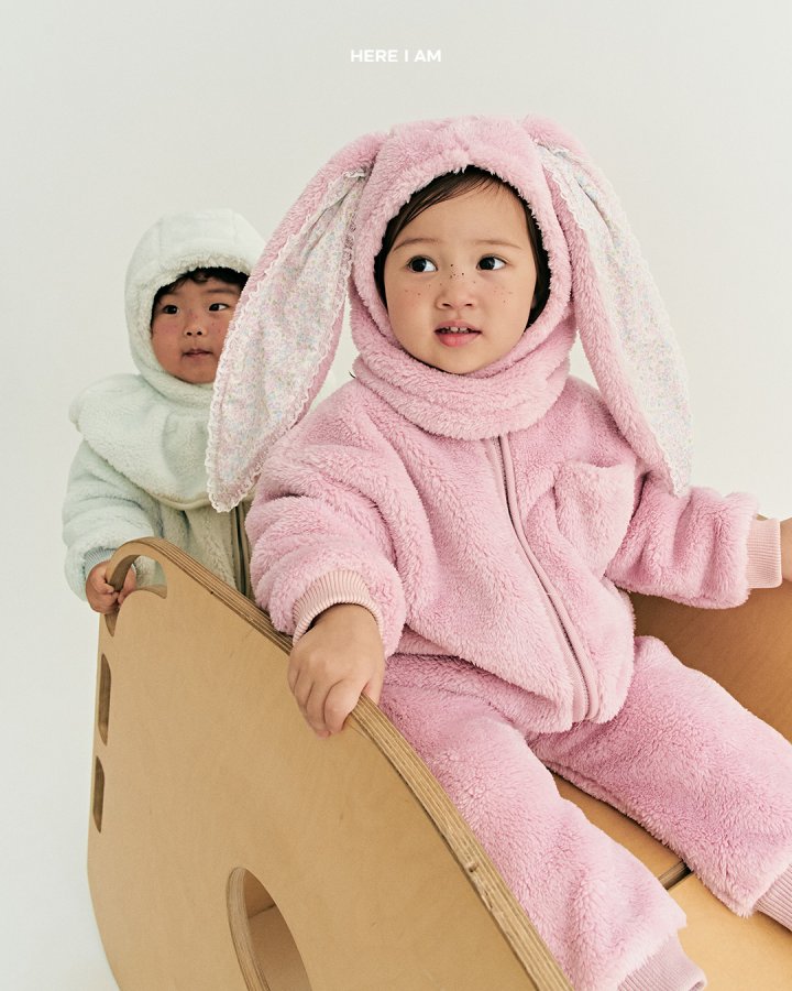 【予約】kinder baby suit  / here i am 2
