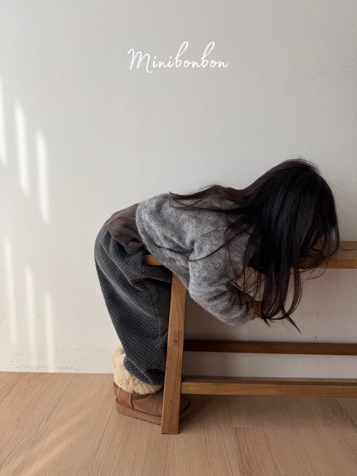 【予約】snow pants / minibonbon (XS-JL)