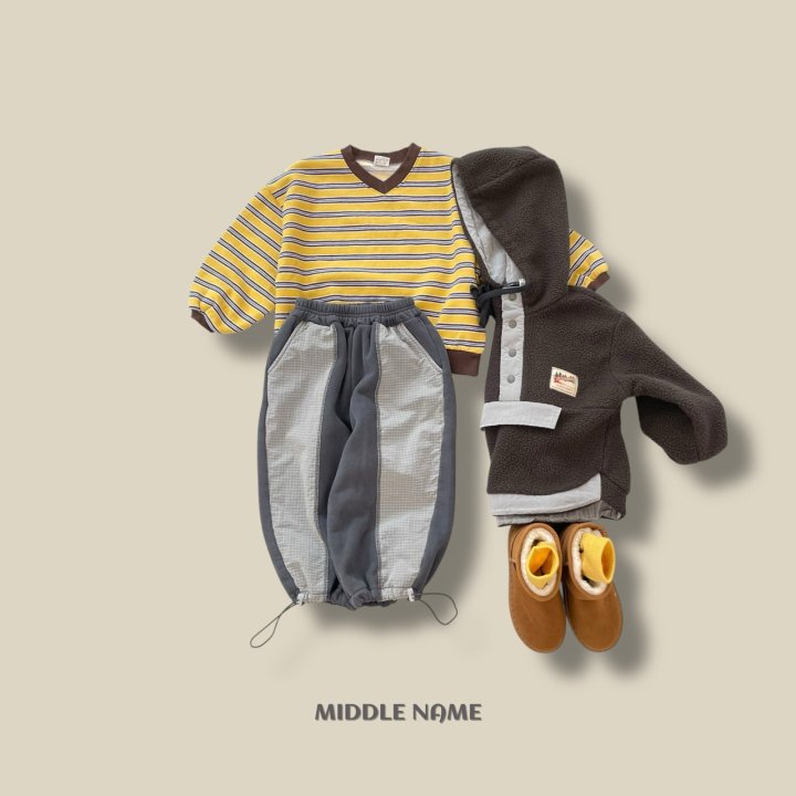 【予約】border v mtm  / middle name (S-JM)