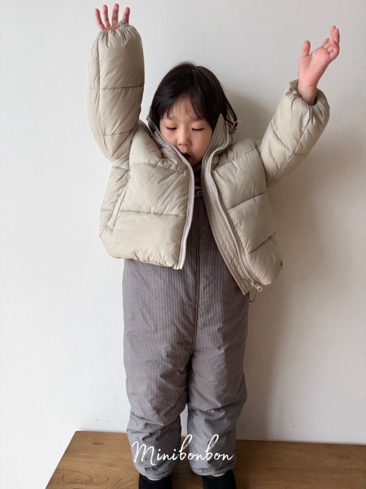 【予約】plain padding  / minibonbon (S-JL)