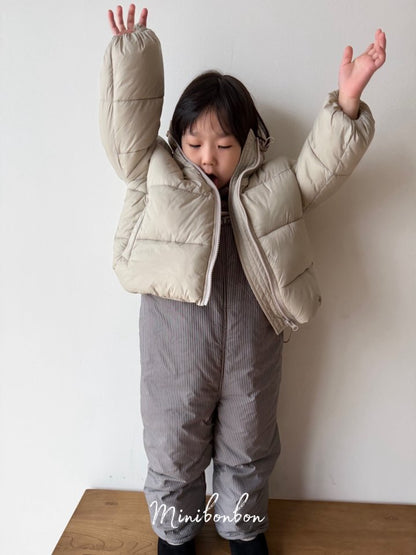 【予約】plain padding  / minibonbon (S-JL)