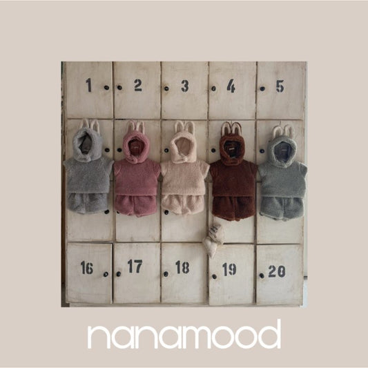 【予約】bebe labubu set up  / nanamood  (12m)