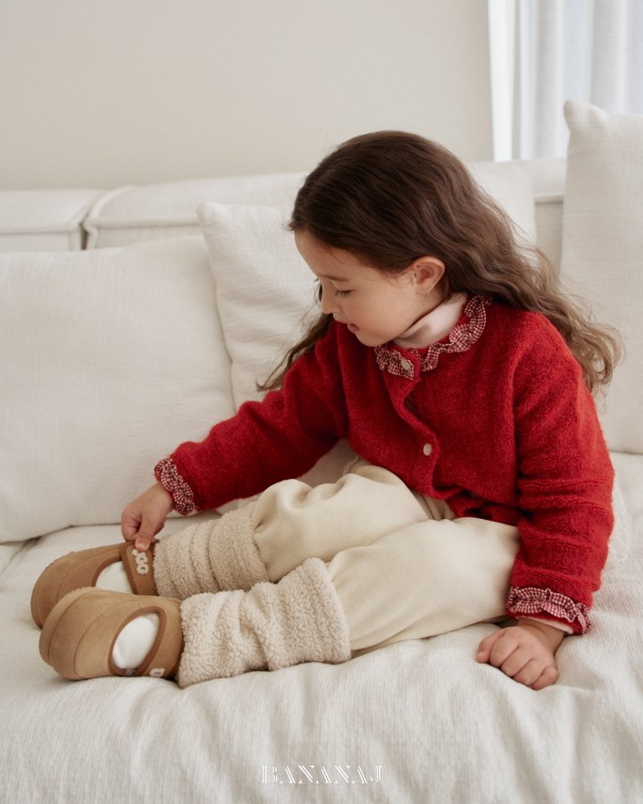 【予約】boa socks / bananaj