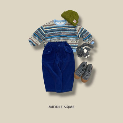 【予約】pattern crop mtm  / middle name (S-JM)　