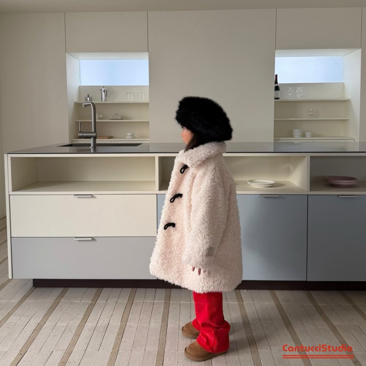 【予約】poodle fur outer  / cantucci studio (S-JS)