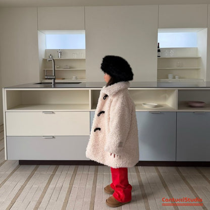 【予約】poodle fur outer  / cantucci studio (S-JS)