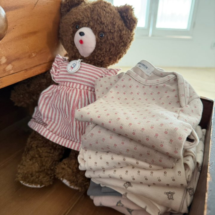 【予約】bird room wear  / minibonbon (XS-XL)