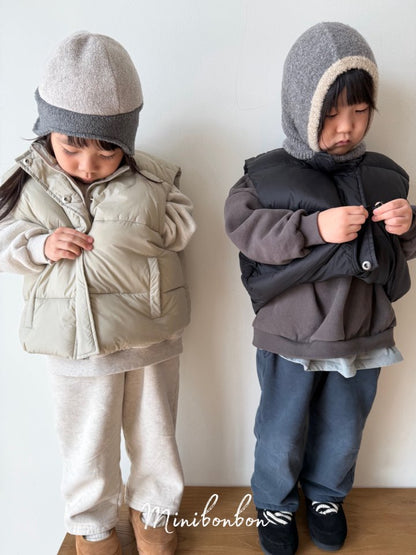 【予約】yoghourt vest  / minibonbon (S-JL)