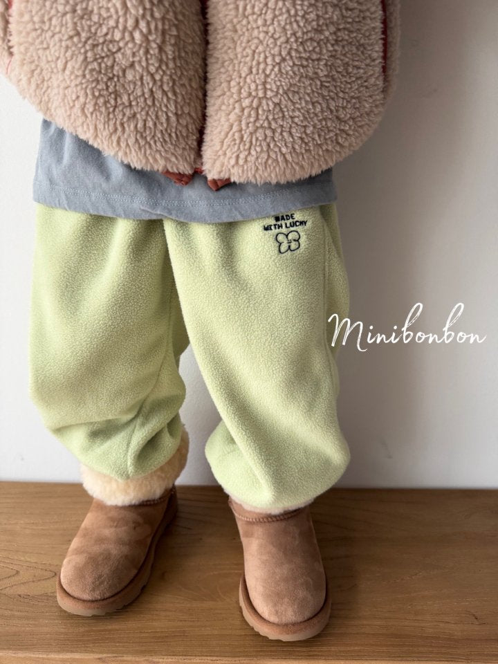 【予約】clover jogger pt  / minibonbon (XS-JL)