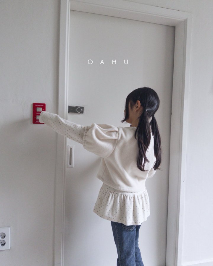 【予約】bukul puff T  /  oahu (S-JXL)