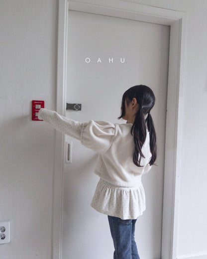 【予約】bukul puff T  /  oahu (S-JXL)