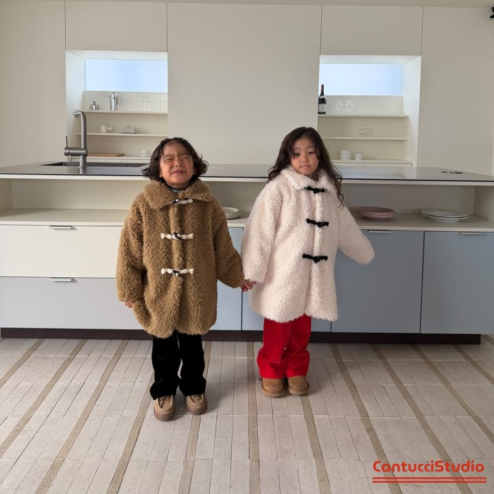 【予約】poodle fur outer  / cantucci studio (S-JS)