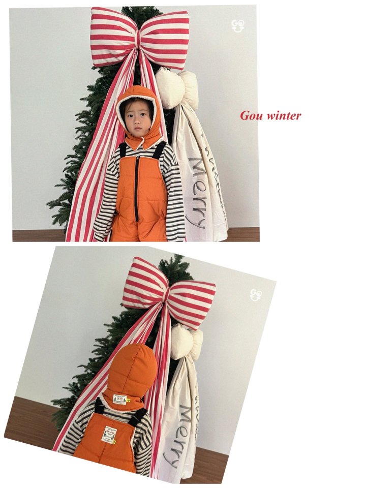 【予約】winter overall /  gou (XS-JL)