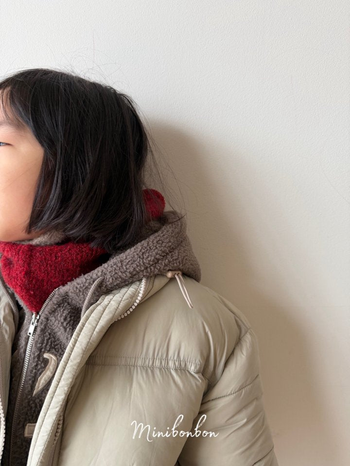 【予約】bogul balaclava  / minibonbon