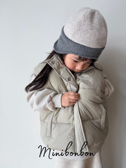 【予約】yoghourt vest  / minibonbon (S-JL)