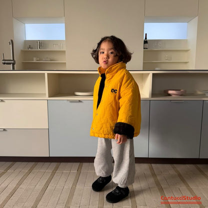 【予約】rollup padding jumper (reversible)  / cantucci studio (S-JS)