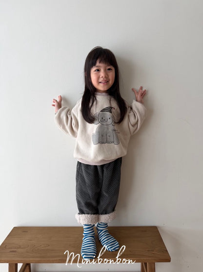 【予約】snow pants / minibonbon (XS-JL)