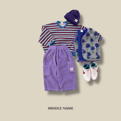 【予約】border v mtm  / middle name (S-JM)