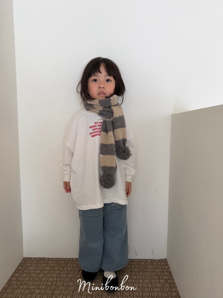 【予約】BRIGHTON T  / minibonbon (XS-JL)