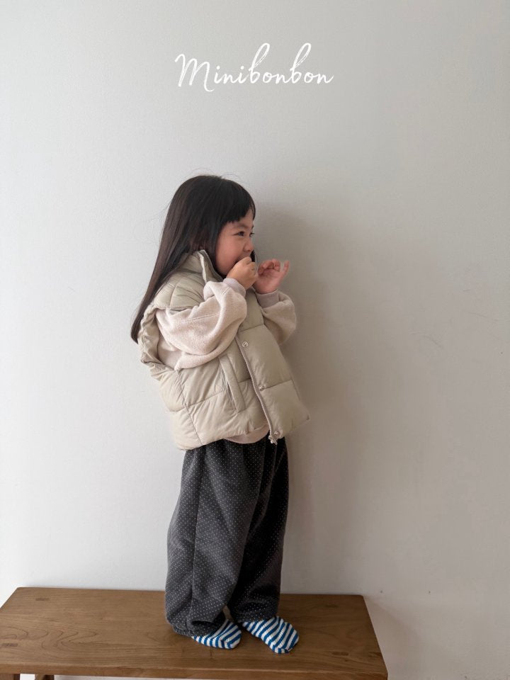 【予約】yoghourt vest  / minibonbon (S-JL)