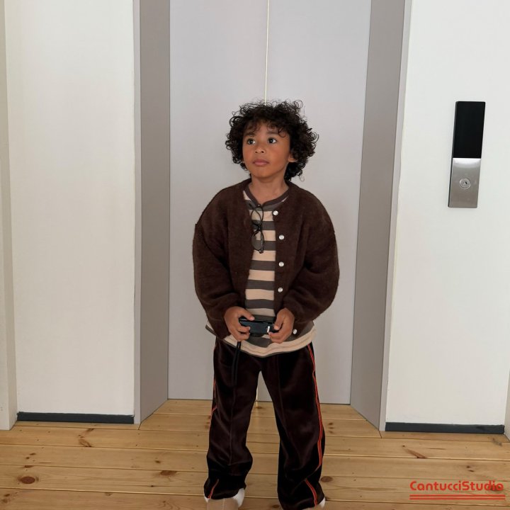 【予約】rumi cardigan  / cantucci studio (XS-XL)