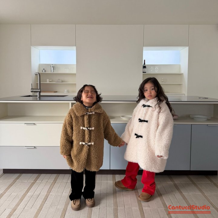 【予約】poodle fur outer  / cantucci studio (S-JS)