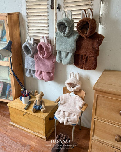 【予約】bebe labubu set up  / nanamood  (12m)