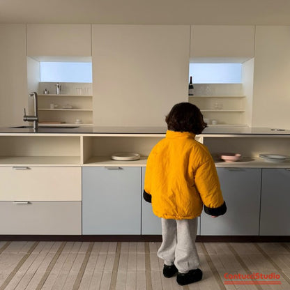 【予約】rollup padding jumper (reversible)  / cantucci studio (S-JS)