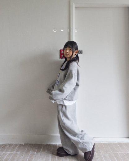 【予約】winter string pants / oahu (S-JXL,adult) 겨울해브스트링