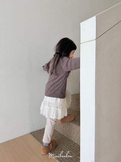 【予約】mist skirt / minibonbon (XS-JL)