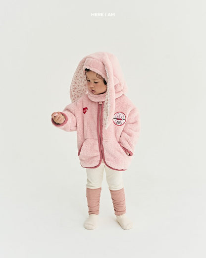 【予約】kinder buddy jacket / here i am 3