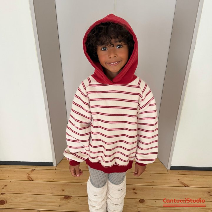 【予約】beat bicolor hoodie  / cantucci studio (XS-XL)