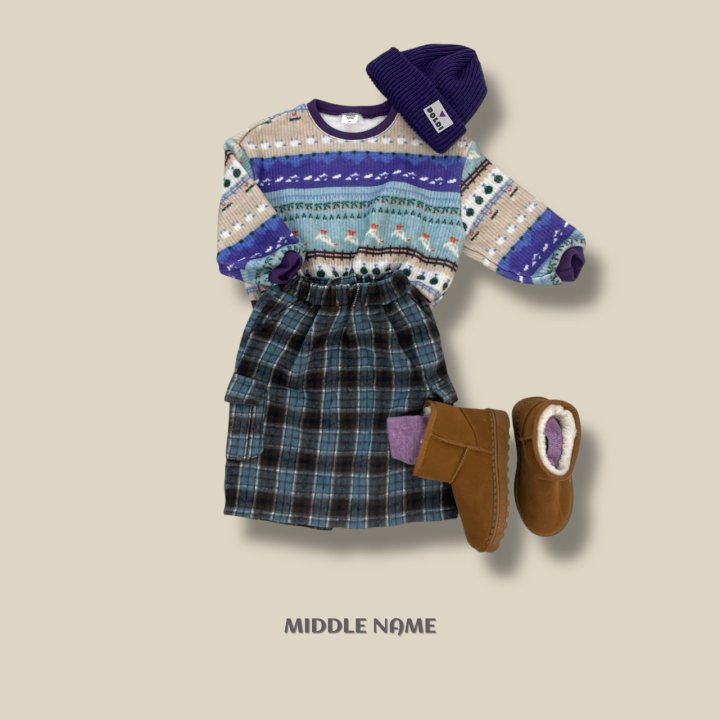 【予約】pattern crop mtm  / middle name (S-JM)　