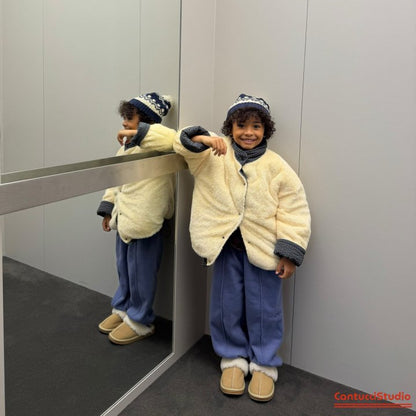 【予約】rollup padding jumper (reversible)  / cantucci studio (S-JS)